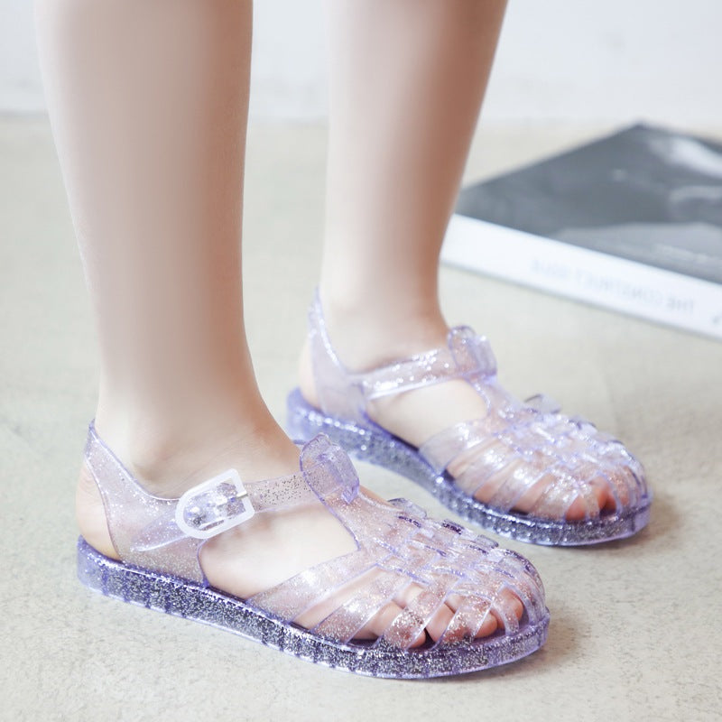 Sandal BERIL Sandal Jelly Melissa Anak Perempuan Size 24-30 Usia 1,5-5 Tahun