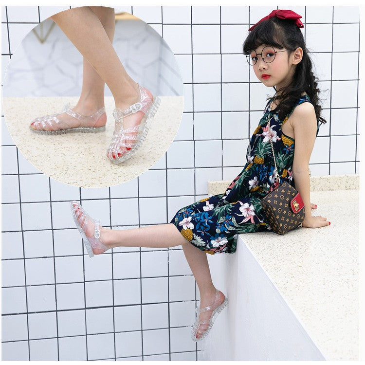 Sandal BERIL Sandal Jelly Melissa Anak Perempuan Size 24-30 Usia 1,5-5 Tahun