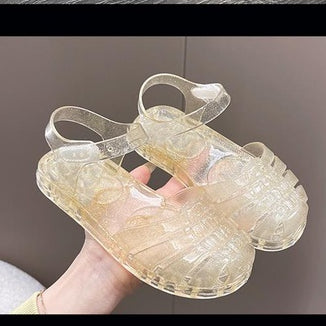 Sandal OLIVA Sandal Jelly Melissa Import Anak Perempuan 24-30 Usia 1,5-5 Tahun