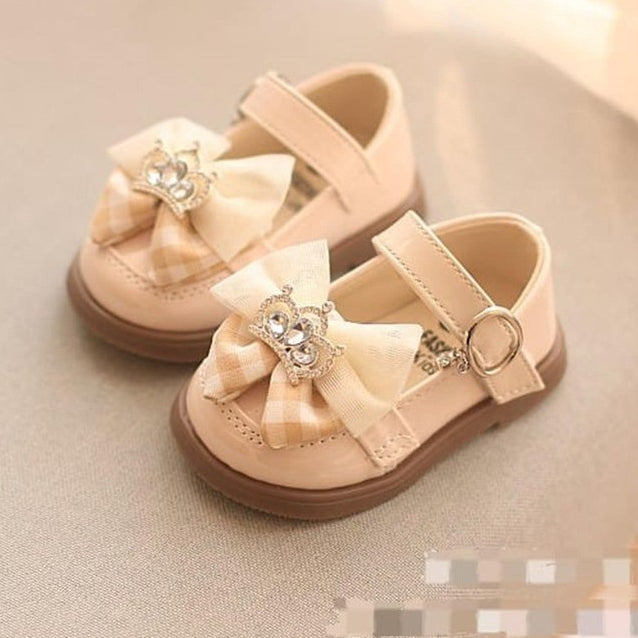 Sepatu CECIL Sepatu Pesta Flat Shoes Anak Perempuan Import 16-25 Usia 6bulan-2Tahun