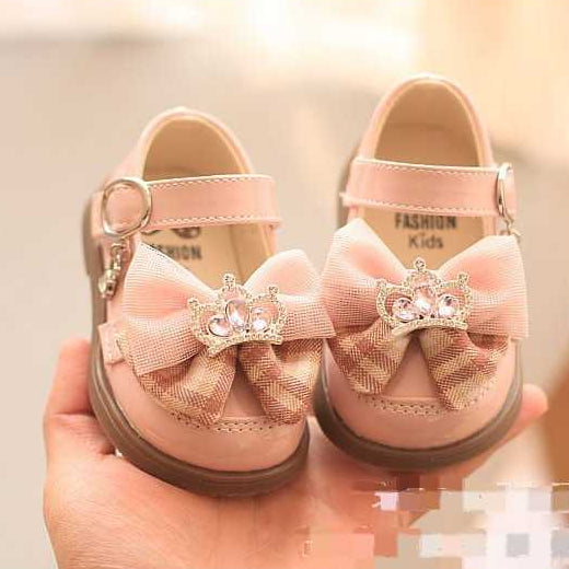 Sepatu CECIL Sepatu Pesta Flat Shoes Anak Perempuan Import 16-25 Usia 6bulan-2Tahun