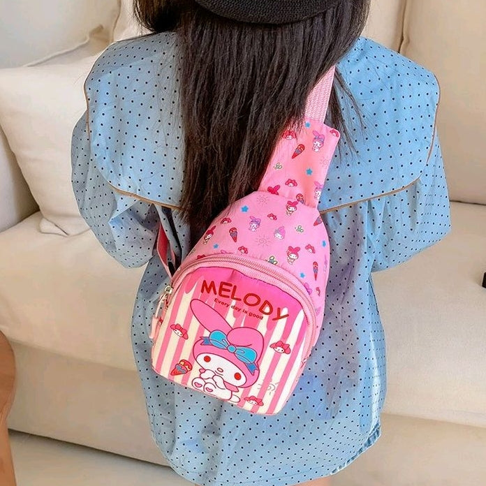 Tas SELEMPANG PLAYGROUP DISENI SERIES 1 selempang Anak Perempuan Import Karakter