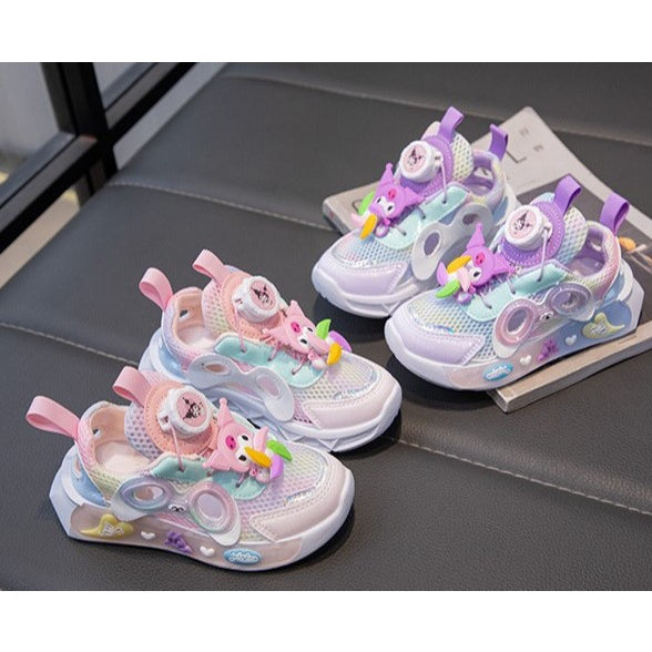 Sepatu KUROMI GENEVIV Sepatu Anak Perempuan Import 26-34 Usia 3-9Tahun