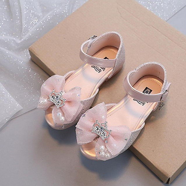 Super Junior [COD] Sepatu EVERLI Sepatu Pesta Anak Perempuan Import 22-31 Usia 1-5Tahun