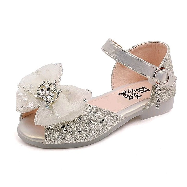 Super Junior [COD] Sepatu EVERLI Sepatu Pesta Anak Perempuan Import 22-31 Usia 1-5Tahun