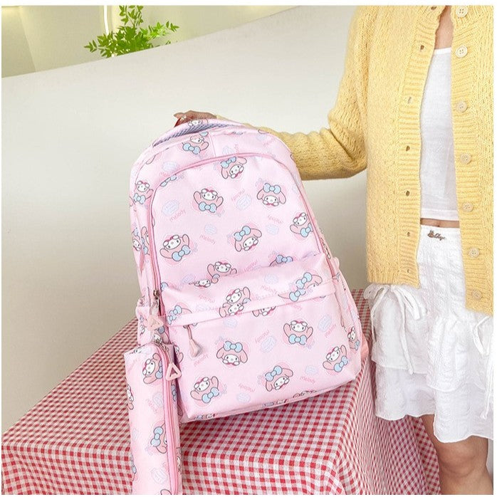 Tas Ransel SD SUPER GIRLY Ransel Sekolah  Anak Perempuan Import Karakter