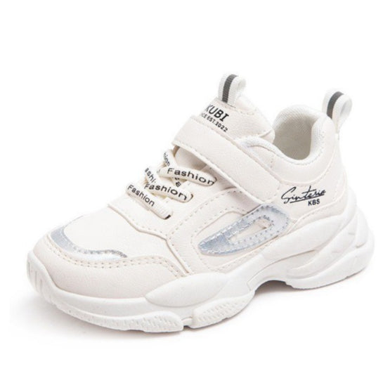 Sepatu AECHA Sneakers Anak Perempuan Non LED IMPORT Size 26-37 Usia 2-10 Tahun