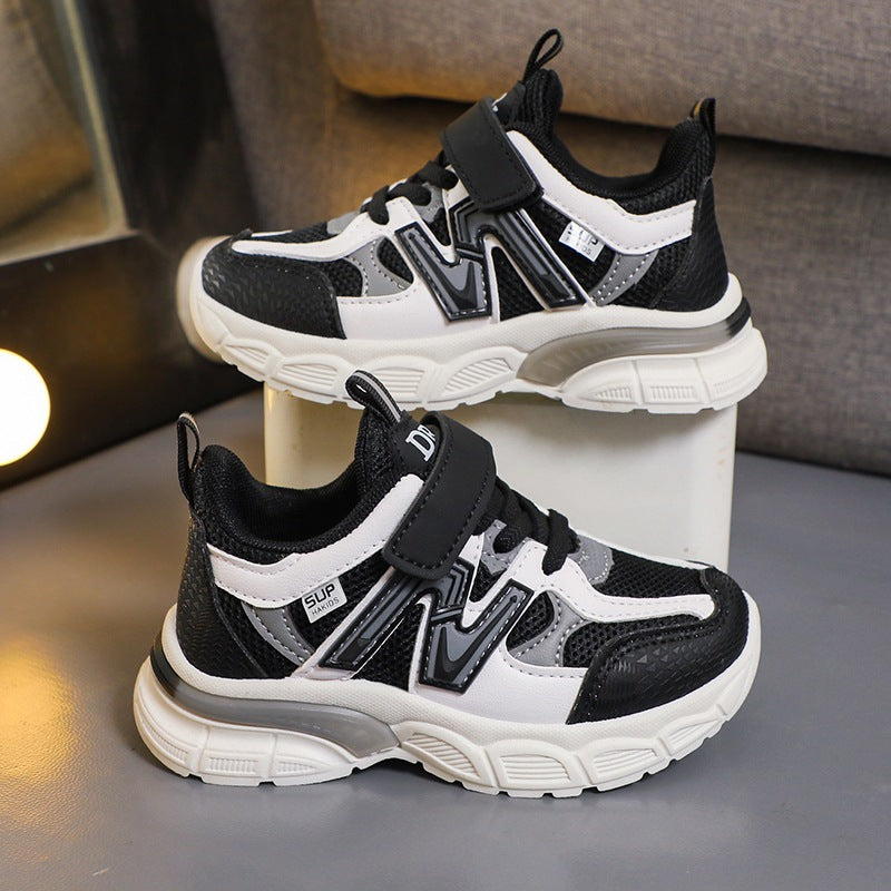 Sepatu AMOS  Sepatu Anak Laki-Laki Dan Perempuan Import 267-38 Usia 2-11 Tahun