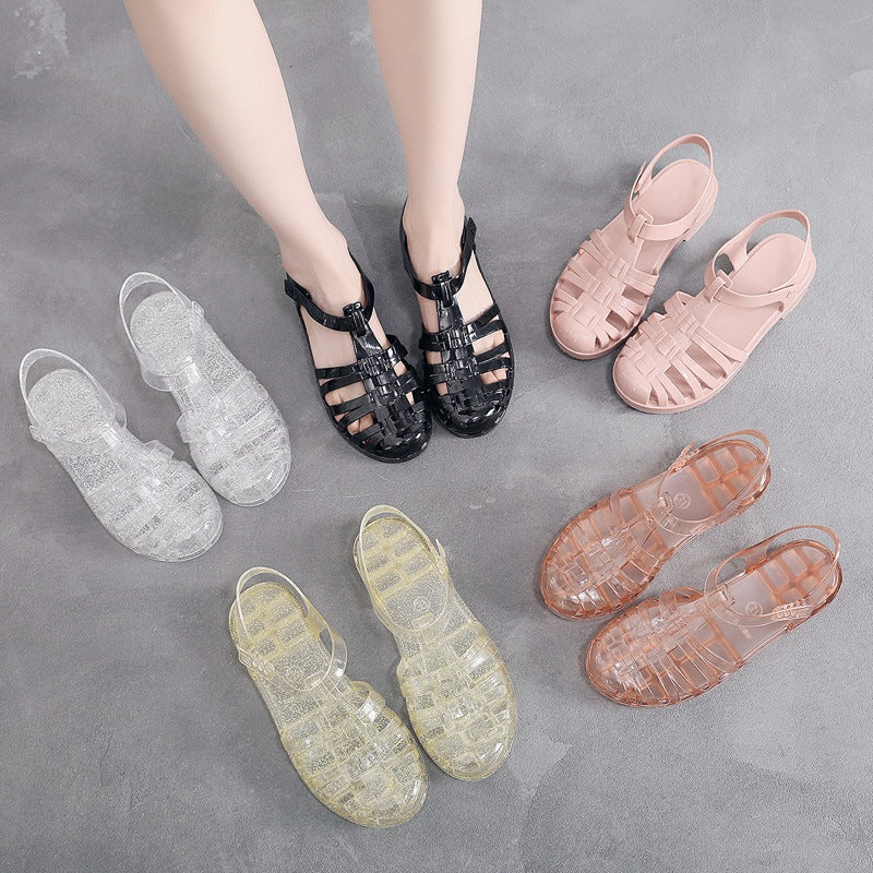 Sandal LAYANA Sandal Jelly Melissa Remaja tanggung atau ABG Perempuan Size 36-40 Usia 10-13 Tahun