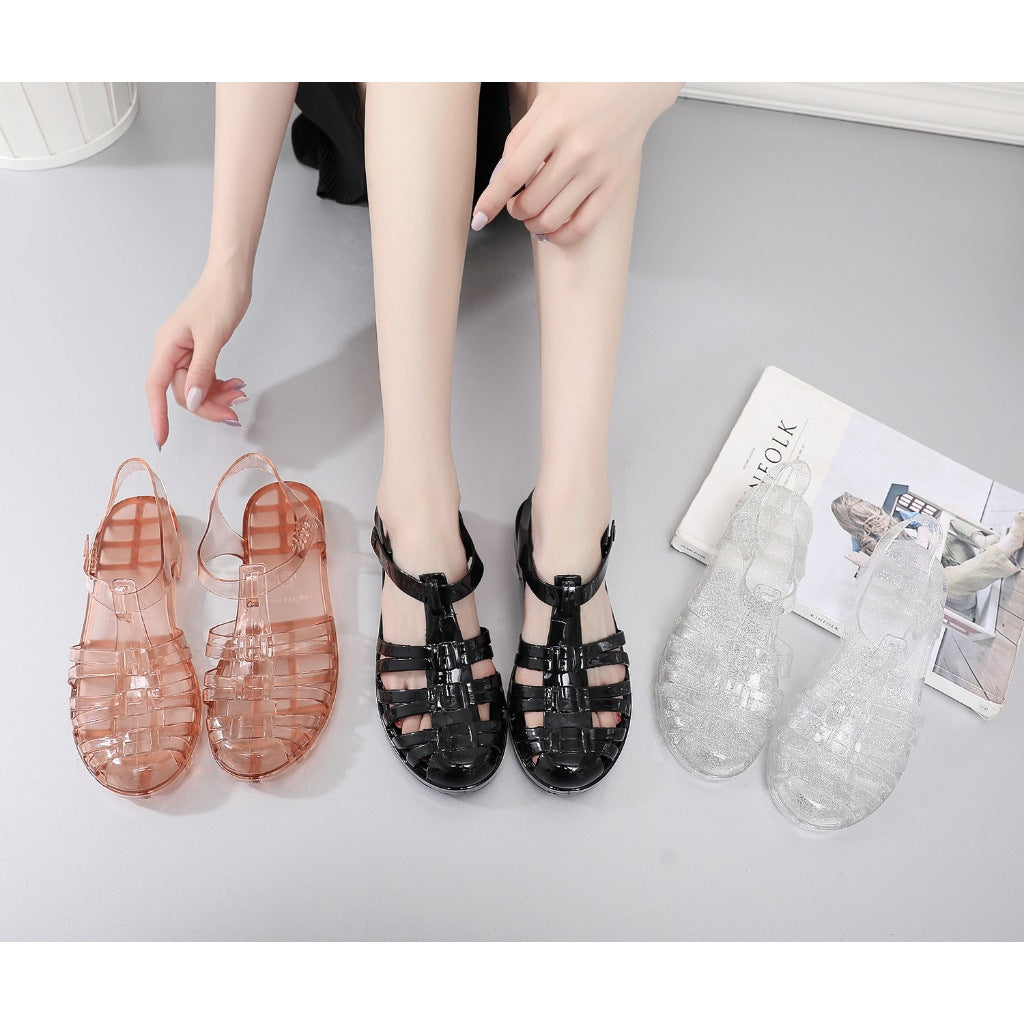 Sandal LAYANA Sandal Jelly Melissa Remaja tanggung atau ABG Perempuan Size 36-40 Usia 10-13 Tahun