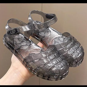 Sandal OLIVA Sandal Jelly Melissa Import Anak Perempuan 24-30 Usia 1,5-5 Tahun