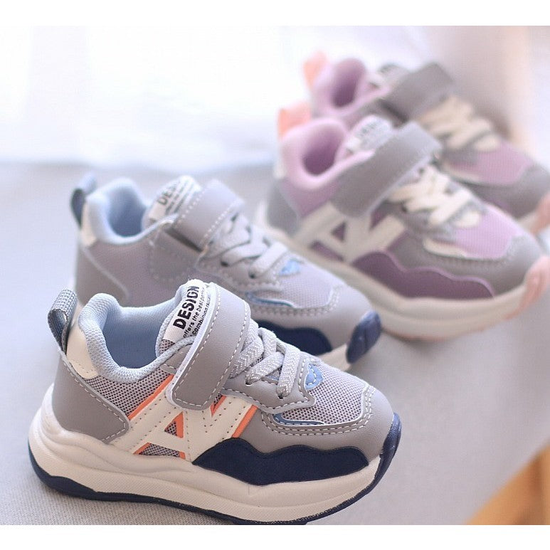 Sepatu PATTY Non LED Import Size 21-25 Usia 1-2thn