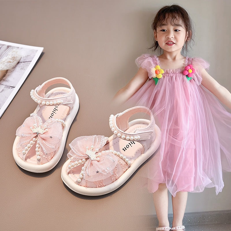 Sandal MILA Sandal Anak Perempuan Import 23-34 Usia 1-6Tahun