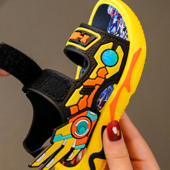 Sandal RAFEL Sandal Anak Laki-laki Import 21-30 Usia 1,5-5 Tahun