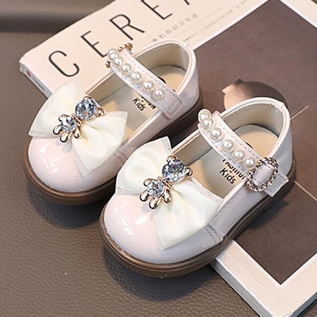 Sepatu PERRY Sepatu Pesta Flat Shoes Anak Perempuan Import 16-25 Usia 6bulan-2tahun