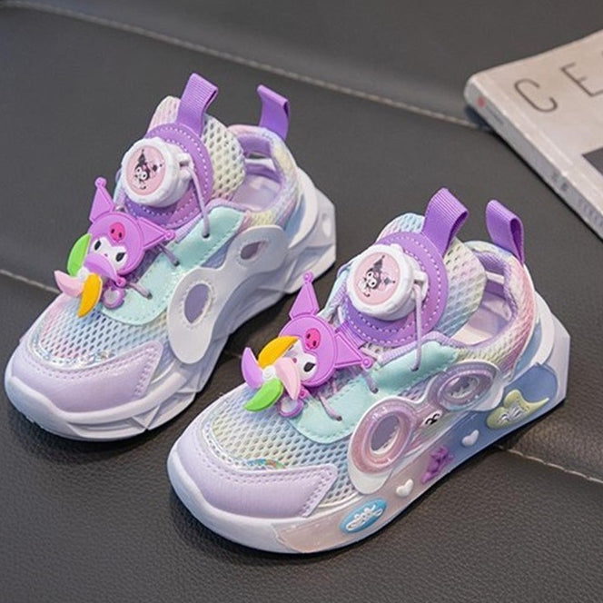 Sepatu KUROMI GENEVIV Sepatu Anak Perempuan Import 26-34 Usia 3-9Tahun