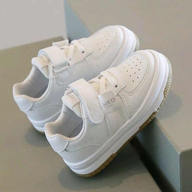 HEWID Sepatu Sekolah Anak Laki-laki Dan Perempuan Import 27-38 Usia 2-12 Tahun