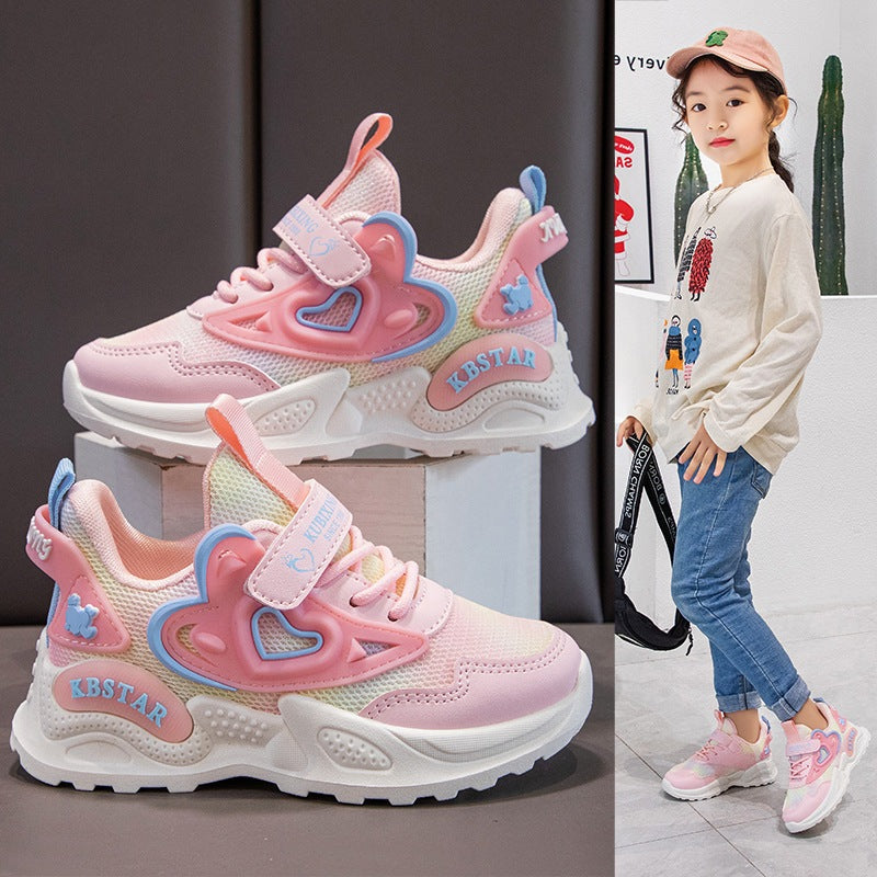 Sepatu NOVALI Sepatu  Sepatu Anak Perempuan Import 26-37 Usia 2-11 Tahun