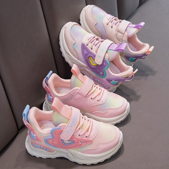 Sepatu NOVALI Sepatu  Sepatu Anak Perempuan Import 26-37 Usia 2-11 Tahun