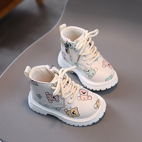 Sepatu DOLI Sepatu Boot Anak Perempuan Import 21-30 Usia 1-5 Tahun