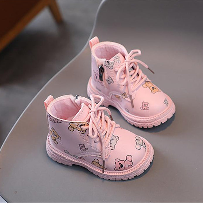 Sepatu DOLI Sepatu Boot Anak Perempuan Import 21-30 Usia 1-5 Tahun