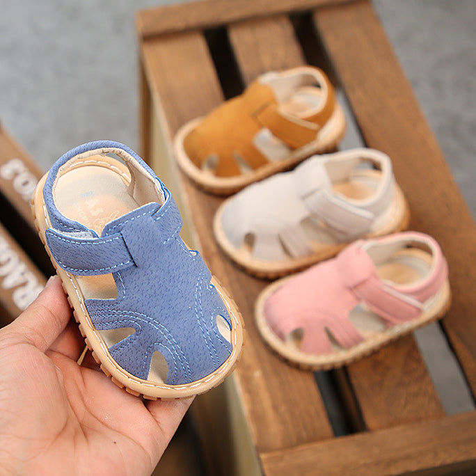 Super Junior [COD] Sandal Bayi ARLEY Bisa Bunyi Import 15-19 Usia 6-11 Bulan