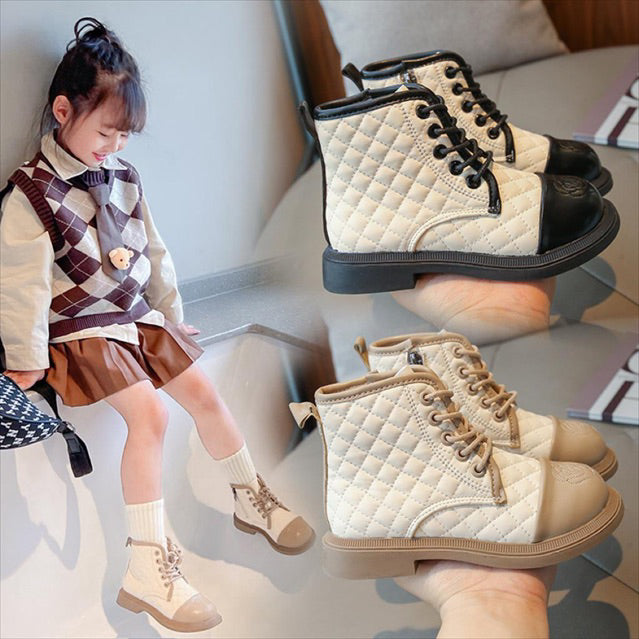 Sepatu BETTY Sepatu Boots Anak Perempuan Import 26-36 Usia 2-11 Tahun