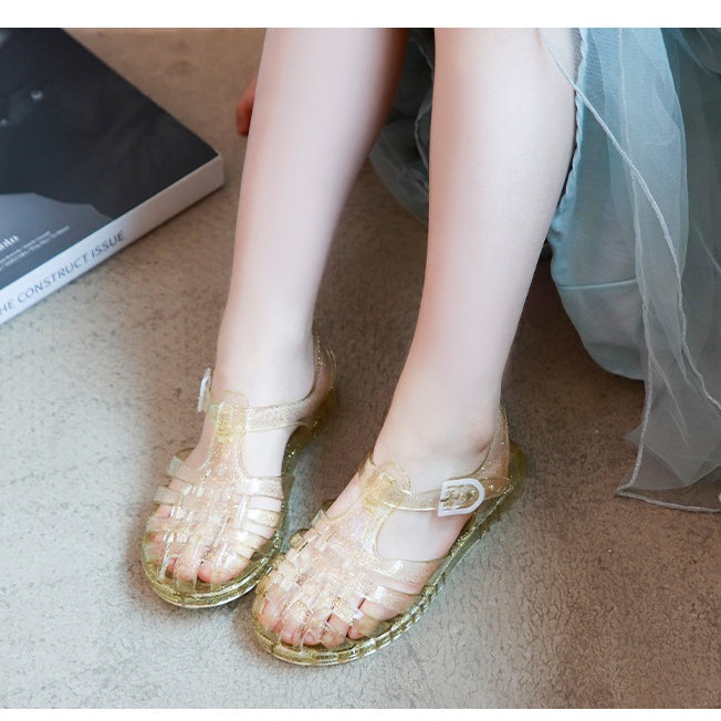 Sandal BERIL Sandal Jelly Melissa Anak Perempuan Size 24-30 Usia 1,5-5 Tahun