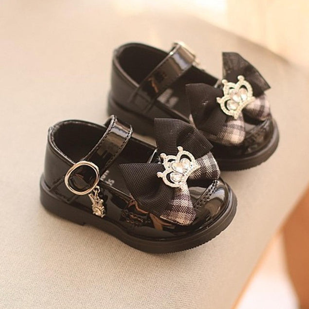 Sepatu CECIL Sepatu Pesta Flat Shoes Anak Perempuan Import 16-25 Usia 6bulan-2Tahun