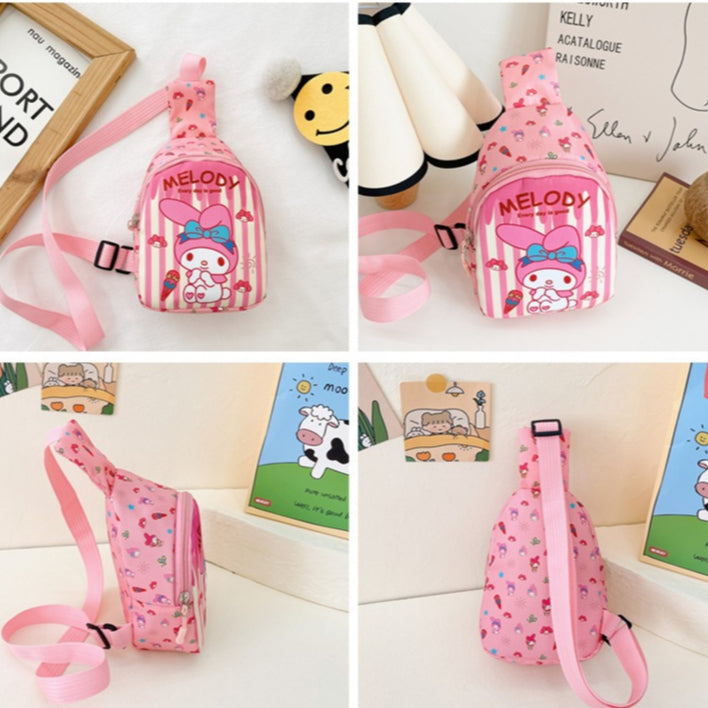 Tas SELEMPANG PLAYGROUP DISENI SERIES 1 selempang Anak Perempuan Import Karakter
