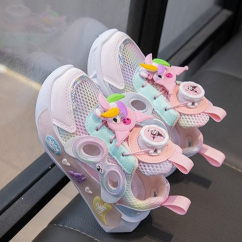 Sepatu KUROMI GENEVIV Sepatu Anak Perempuan Import 26-34 Usia 3-9Tahun