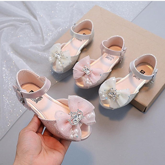 Super Junior [COD] Sepatu EVERLI Sepatu Pesta Anak Perempuan Import 22-31 Usia 1-5Tahun