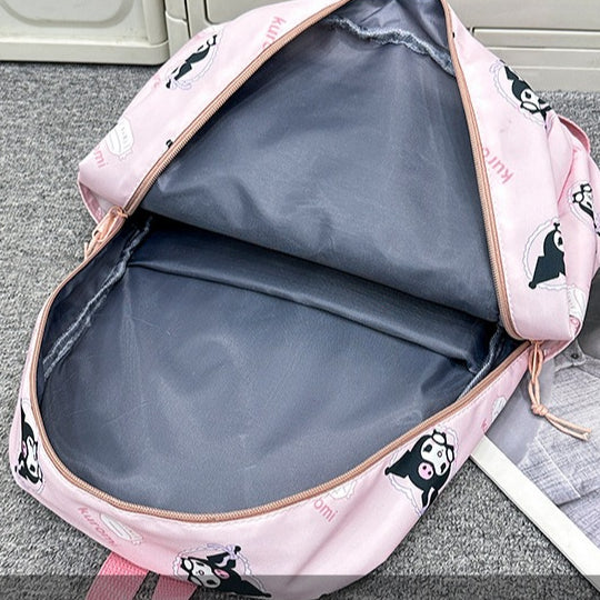 Tas SEKOLAH RANSEL KUROMI SD Ransel SD Anak Perempuan Import Karakter Kuromi