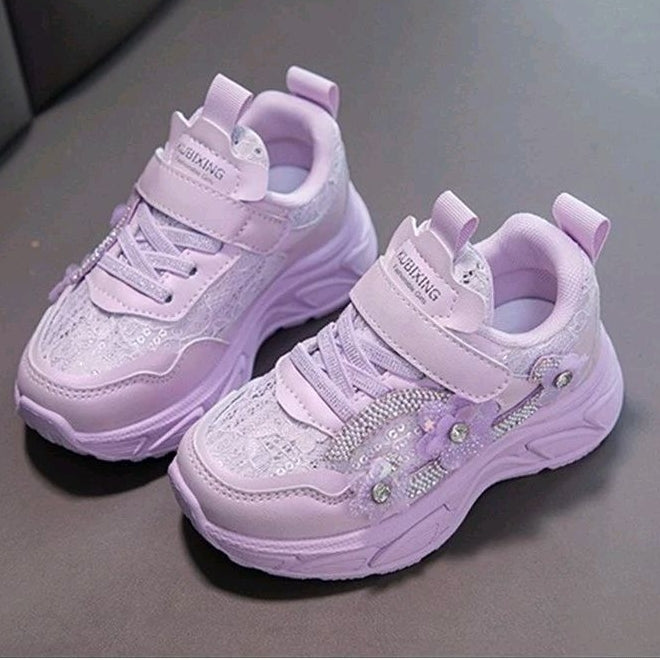 Sepatu CLEO Sepatu Anak Perempuan Import 26-37 Usia 2-10 Tahun