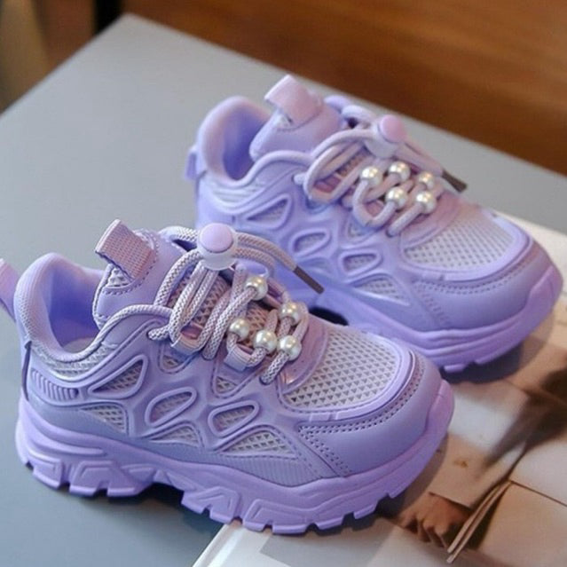 Sepatu MILANI Sepatu Anak Perempuan Import 26-37 Usia 2-10Tahun