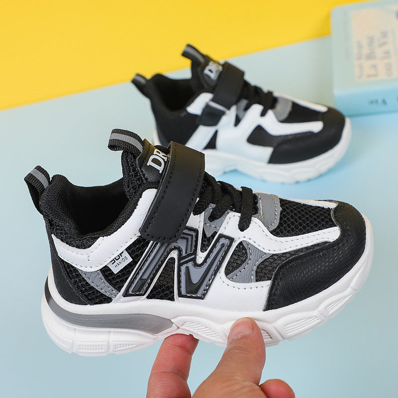 Sepatu AMOS  Sepatu Anak Laki-Laki Dan Perempuan Import 267-38 Usia 2-11 Tahun