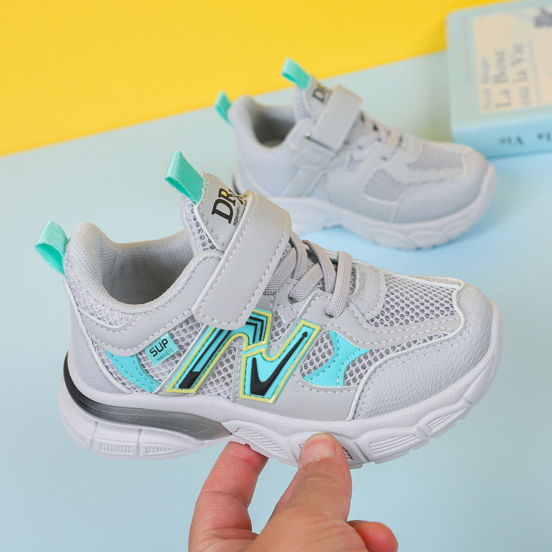 Sepatu AMOS  Sepatu Anak Laki-Laki Dan Perempuan Import 267-38 Usia 2-11 Tahun