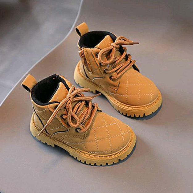Sepatu HANA Sepatu Boot Anak Perempuan Import 21-30 Usia 1-5 Tahun
