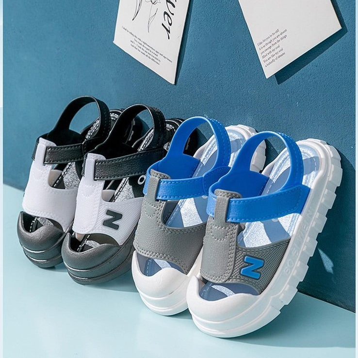 Sandal BOOGIE Sadal Anak Perempuan Dan Laki-laki Import 21-30 Usia 1-5Tahun