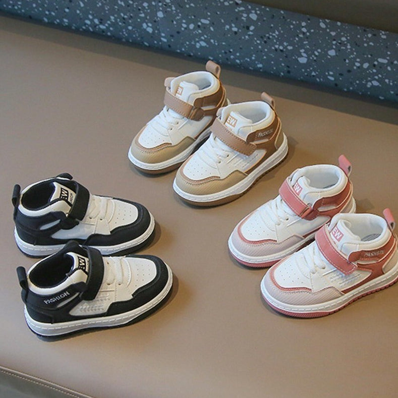 Sepatu BOWI Sepatu Anak Perempuan Dan Laki-laki Import 21-32 Usia 1,5-7Tahun
