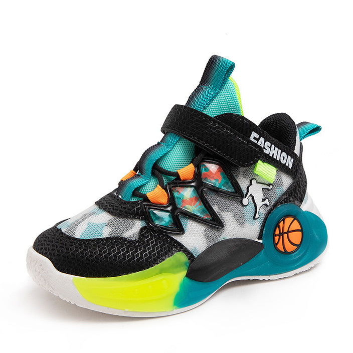 Sepatu MARTY Sepatu Basket Anak Laki-laki Dan Perempuan Import 26-37 Usia 2-11Tahun