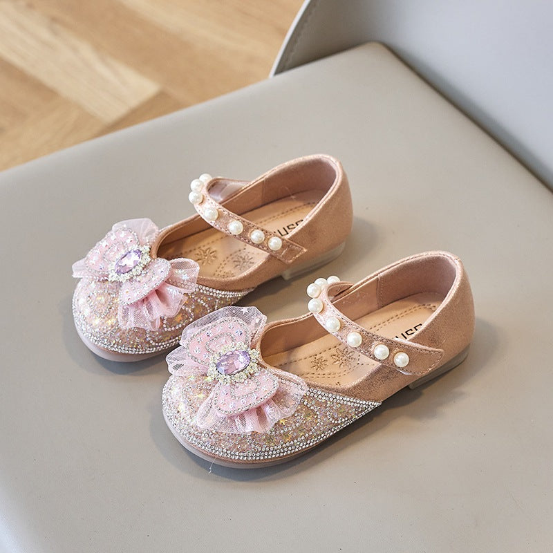 Sepatu JENIS Sepatu Pesta Anak Perempuan Import 26-36 Usia 2-10Tahun