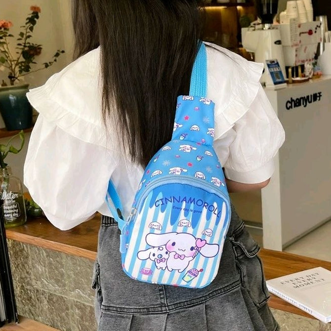 Tas SELEMPANG PLAYGROUP DISENI SERIES 1 selempang Anak Perempuan Import Karakter