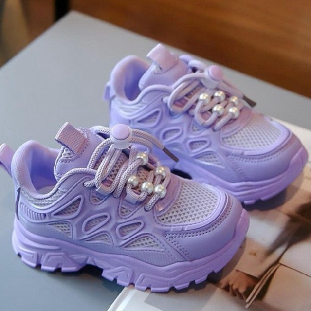 Sepatu MILANI Sepatu Anak Perempuan Import 26-37 Usia 2-10Tahun