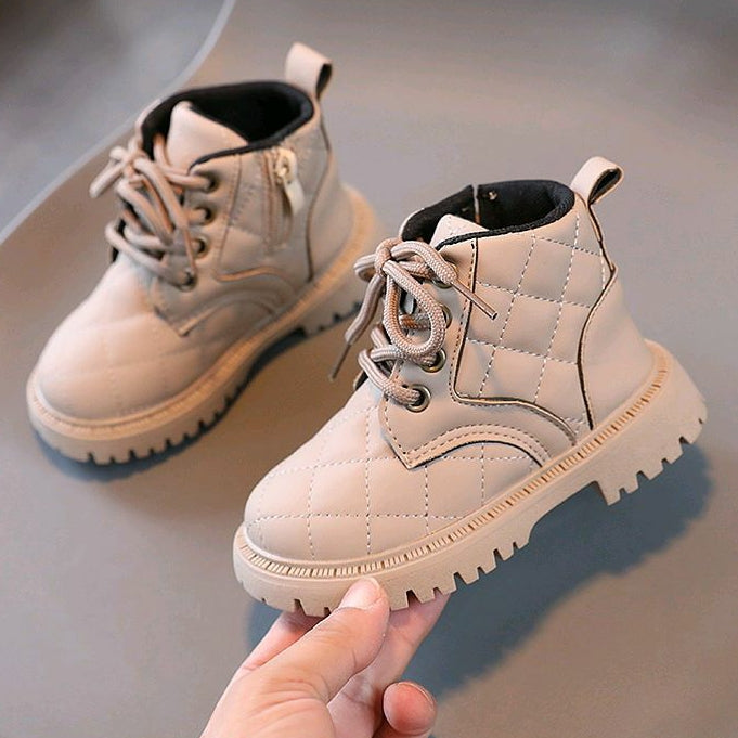 Sepatu HANA Sepatu Boot Anak Perempuan Import 21-30 Usia 1-5 Tahun