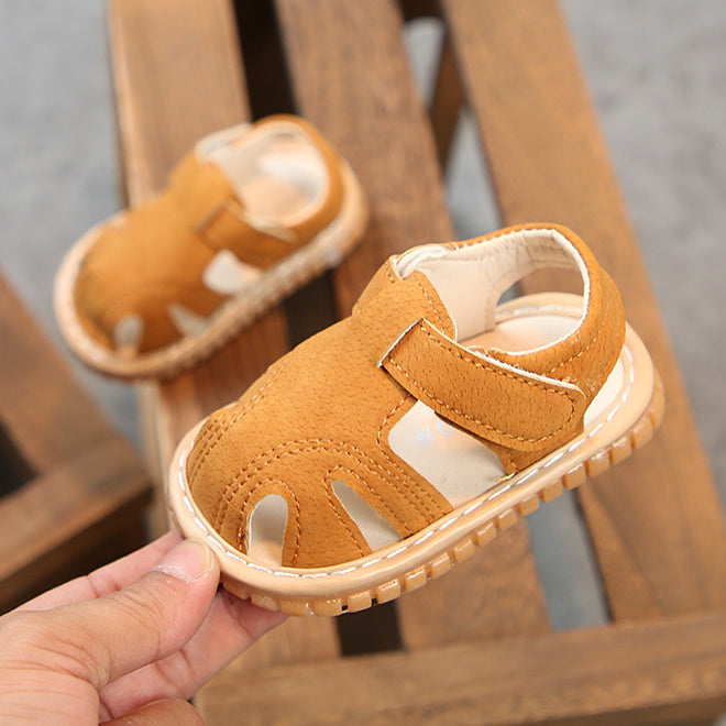 Super Junior [COD] Sandal Bayi ARLEY Bisa Bunyi Import 15-19 Usia 6-11 Bulan