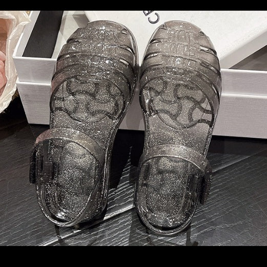 Sandal OLIVA Sandal Jelly Melissa Import Anak Perempuan 24-30 Usia 1,5-5 Tahun