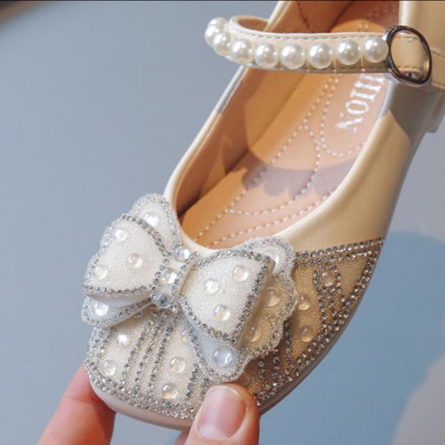 Sepatu ZURI  Sepatu Pesta Anak Perempuan Import 26-36 Usia 2-11 Tahun