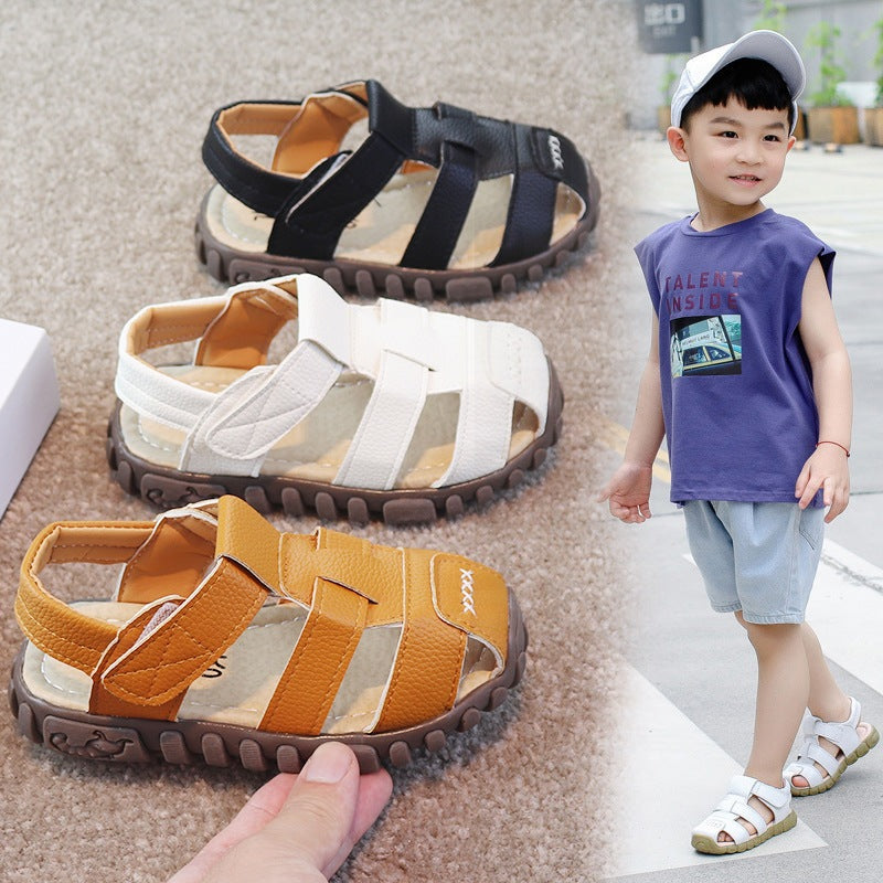 Sandal MOONY Sandal Anak Laki-laki Dan Perempuan Import 21-30 Usia 1-5Tahun