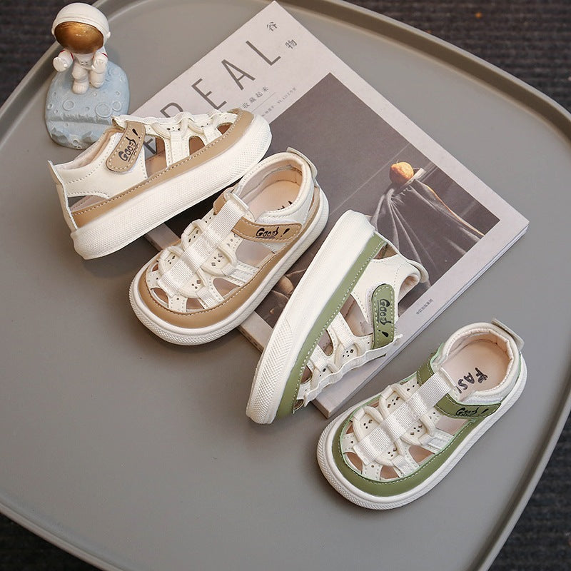 Sandal MARSHEL Sandal Anak Perempuan Dan Laki-laki Import 22-31 Usia 1-5 Tahun